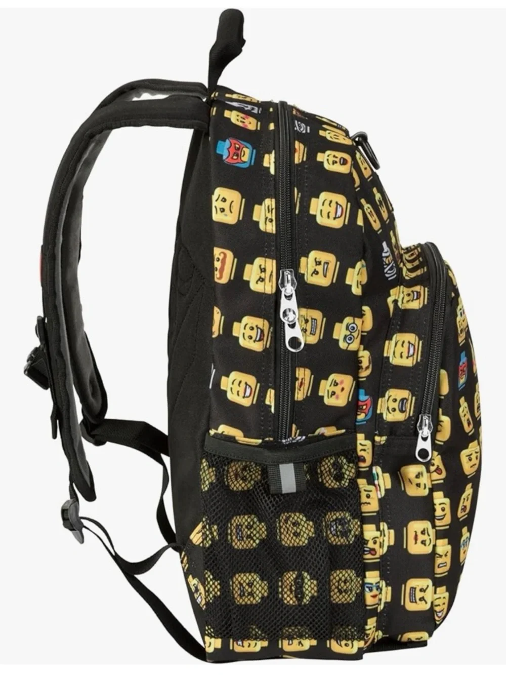 LEGO Heritage Classic Kids lego head School Backpack AND POUCH EUC